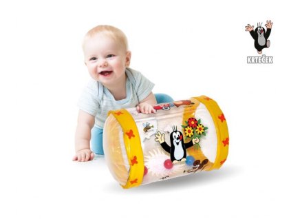 Nafukovací válec Krtek pro miminka 6 m+