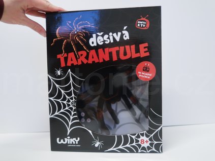 Děsivá tarantule RC na dálkové ovládání 22 cm