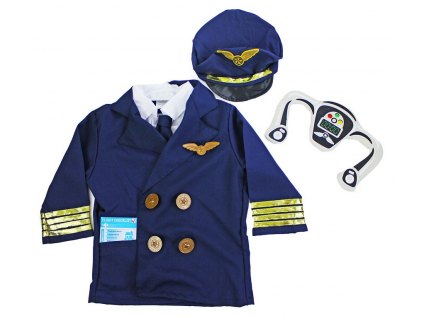 Dětský kostým Pilot (S)