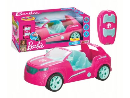 BARBIE Auto CRUISER Dalkove ovladane ruzove SUV