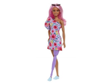 barbie modelka 189 s protetickou nohou mattel hbv21