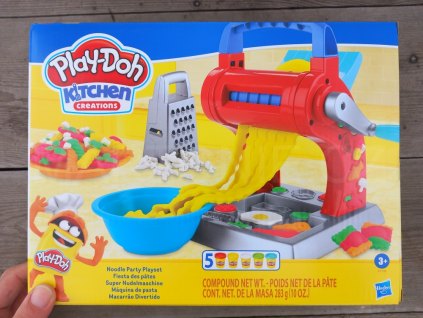 Play-Doh Zábavné nudle + 5 kelímků
