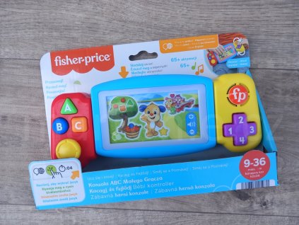 Fisher-price Zábavná herní konzole