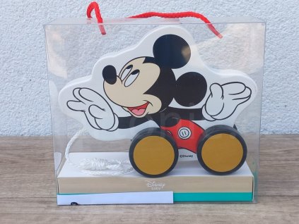 Tahací Mickey Mouse na kolečkách