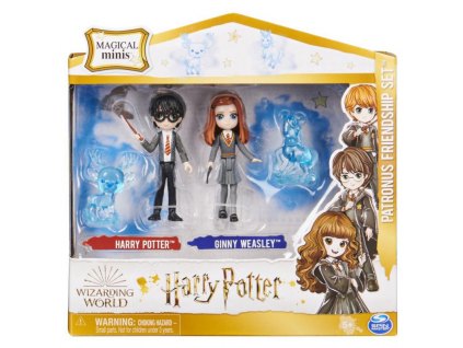 HP figurka Harry a Ginny s patrony 8cm