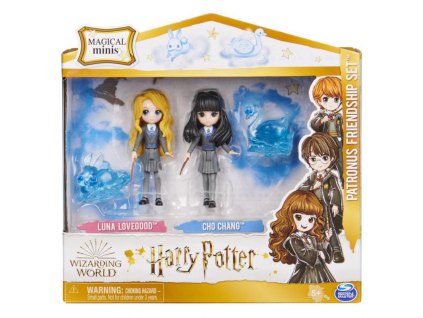 HP figurky Lenka a Cho s patrony 8cm