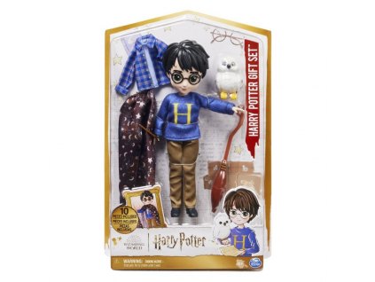 Harry Potter figurka s pláštěm deluxe 20 cm