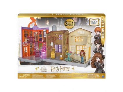 HP Příčná ulice, figurky Hermiona a Fred Weasley 8cm