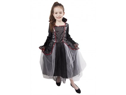 Dětský kostým s netopýry Čarodějnice/Halloween (L)