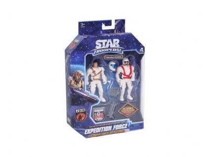 Star Troopers - Set 2 náhodných vojáků UNIE - 10 cm