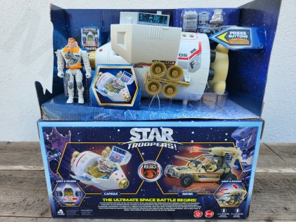 Star Troopers - Vesmírná průzkumná raketa s pilotem UNIE