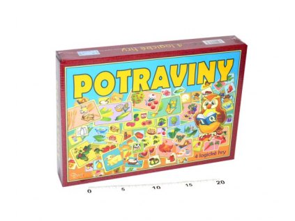 Potraviny - dětská vzdělávací hra