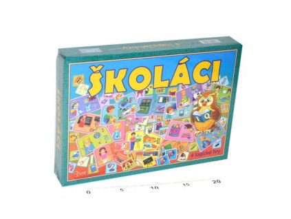 Školáci - dětská vzdělávací hra