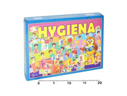 Hygiena - vzdělávací hra pro děti