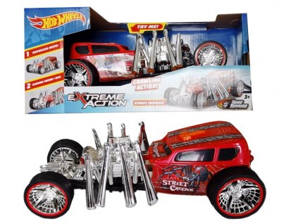 Hot Wheels monsters Action Street Creeper-auto na baterie