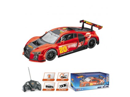 Hot Wheels RC Audi R8 LMS - auto na dálkové ovládání