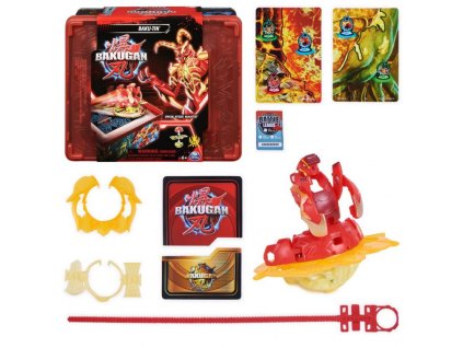 BAKUGAN sběratelská plechová krabice