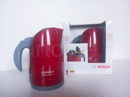 BOSCH varná konvice dětská - červená