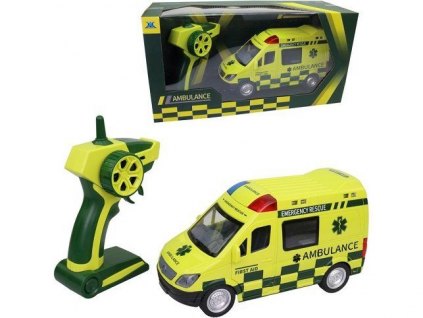 Sanitka na ovládání 22 cm - Ambulance RC