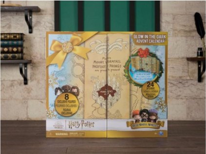 Adventní kalendář Harry Potter - 24 figurek a předmětů