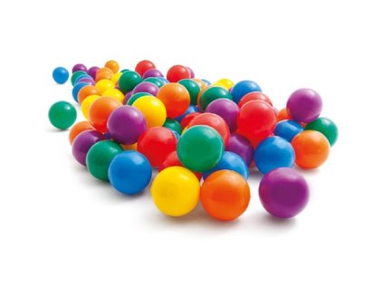 INTEX Míčky 6,5 cm 100ks