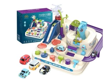 prekazkova draha s auty