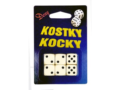 Kostky hrací