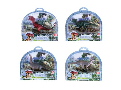 Dinosaurus na blistru, 9 - 12 cm