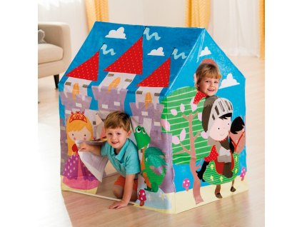 domeček s potiskem 95 x 107 x 75 cm
