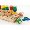 Dřevěná hra počítání Viga 7