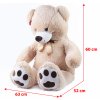 Velký plyšový medvěd Fido, 100 cm
