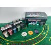 Set poker v plechovém boxu