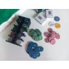 Set poker v plechovém boxu