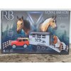 Royal Breeds - Koně s přívěsem a autem