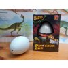 Dinosauří vejce 6,5 cm -líhnutí dinosaura