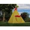 Dětský stan Indiánské týpí - vnitřní/ venkovní