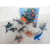 Animal Planet Zvířátka mořská - box 10 ks 16,2 cm