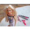 Panenka kadeřnice s příslušenstvím, 28cm M