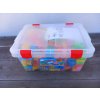 Plastová stavebnice Pigmy v boxu - 245 ks