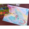 DinosArt Dinosauři Akvarelové omalovánky - svítí ve tmě