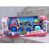 Kiddy Auto odtahovka s efekty 31 cm 2 auta 9 cm
