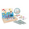 Puzzle magnetické a kreslící tabulka 2v1 - mořský svět, 30 cm