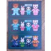 Puzzle magnetické - zvířátka, 30  cm