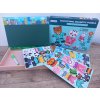 Puzzle magnetické - zvířátka, 30  cm