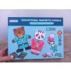 Puzzle magnetické - zvířátka, 30  cm