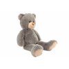 Plyšový šedý medvěd 78 cm
