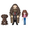 HP figurky Hermiona, Hagrid, Tesák 8cm