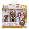 HP figurky Hermiona, Hagrid, Tesák 8cm