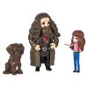 HP figurky Hermiona, Hagrid, Tesák 8cm