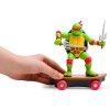 Želvy Ninja skate figurka Raphaelo 13cm 3